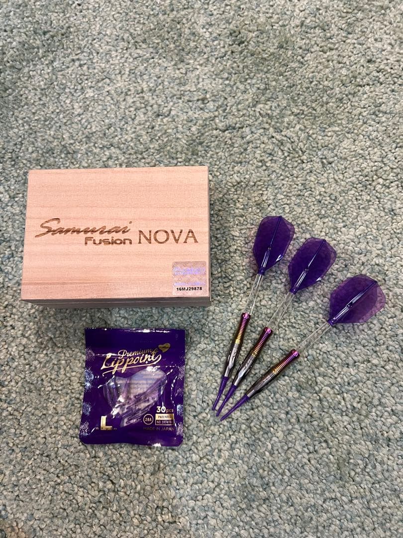 Samurai Fusion NOVA ダーツセット