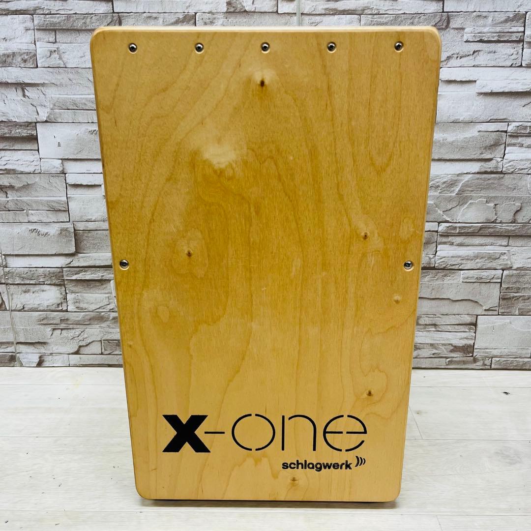 美品 schlagwerk シュラグヴェルク カホン X-one Coajon