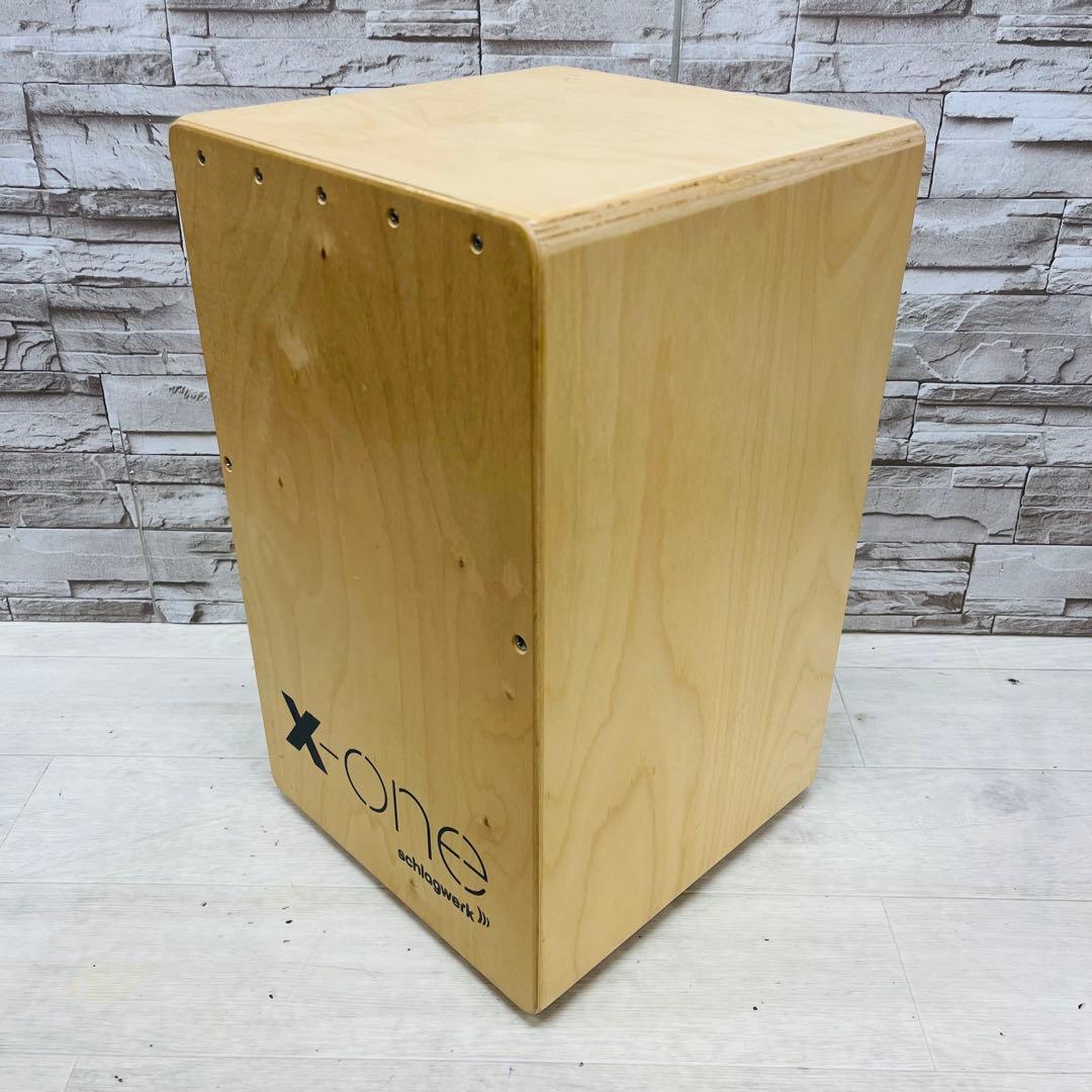 美品 schlagwerk シュラグヴェルク カホン X-one Coajon