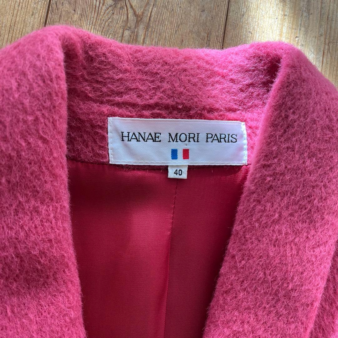 ハナエ モリ パリス コート HANAE MORI ✖️AGMONA