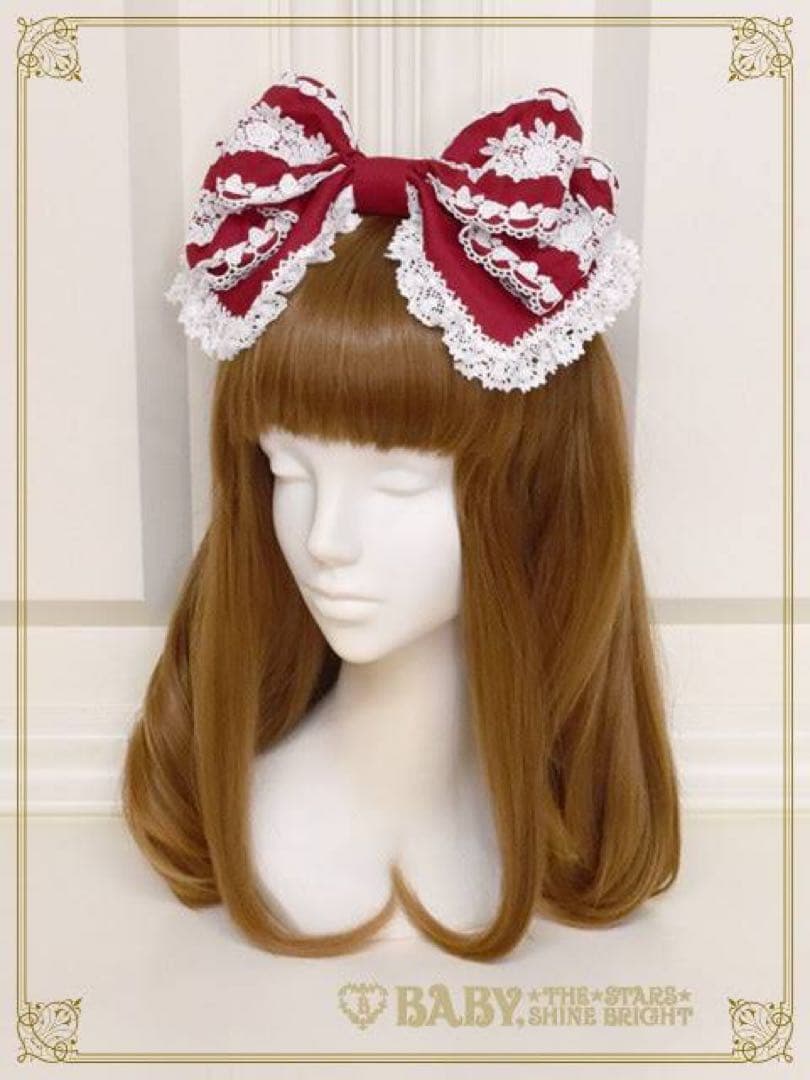 キャメロンカチューシャ　エンジ