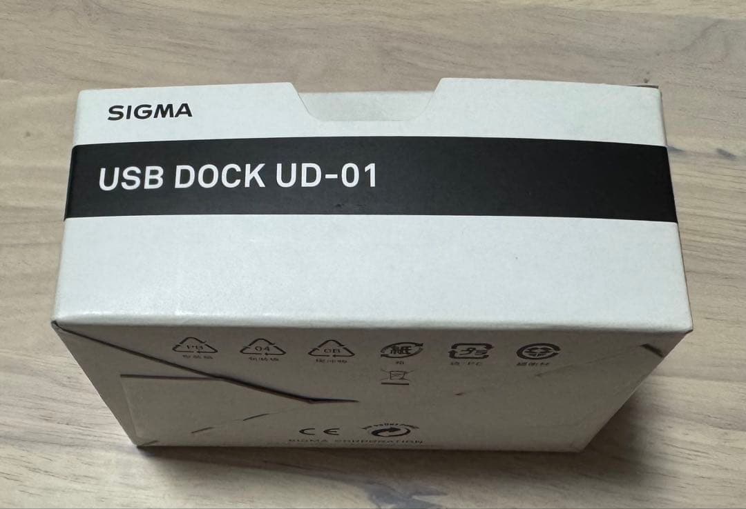 SIGMA 100-400mm F5-6.3 DG OS HSM +USBドック