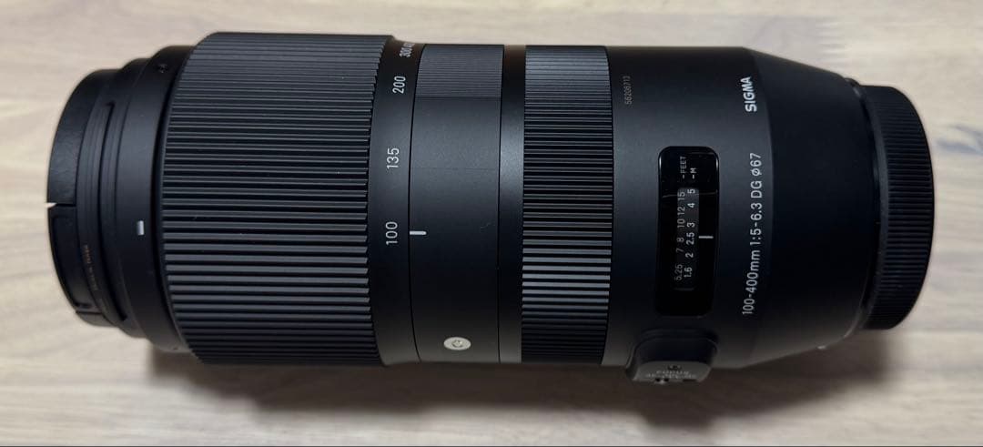 SIGMA 100-400mm F5-6.3 DG OS HSM +USBドック