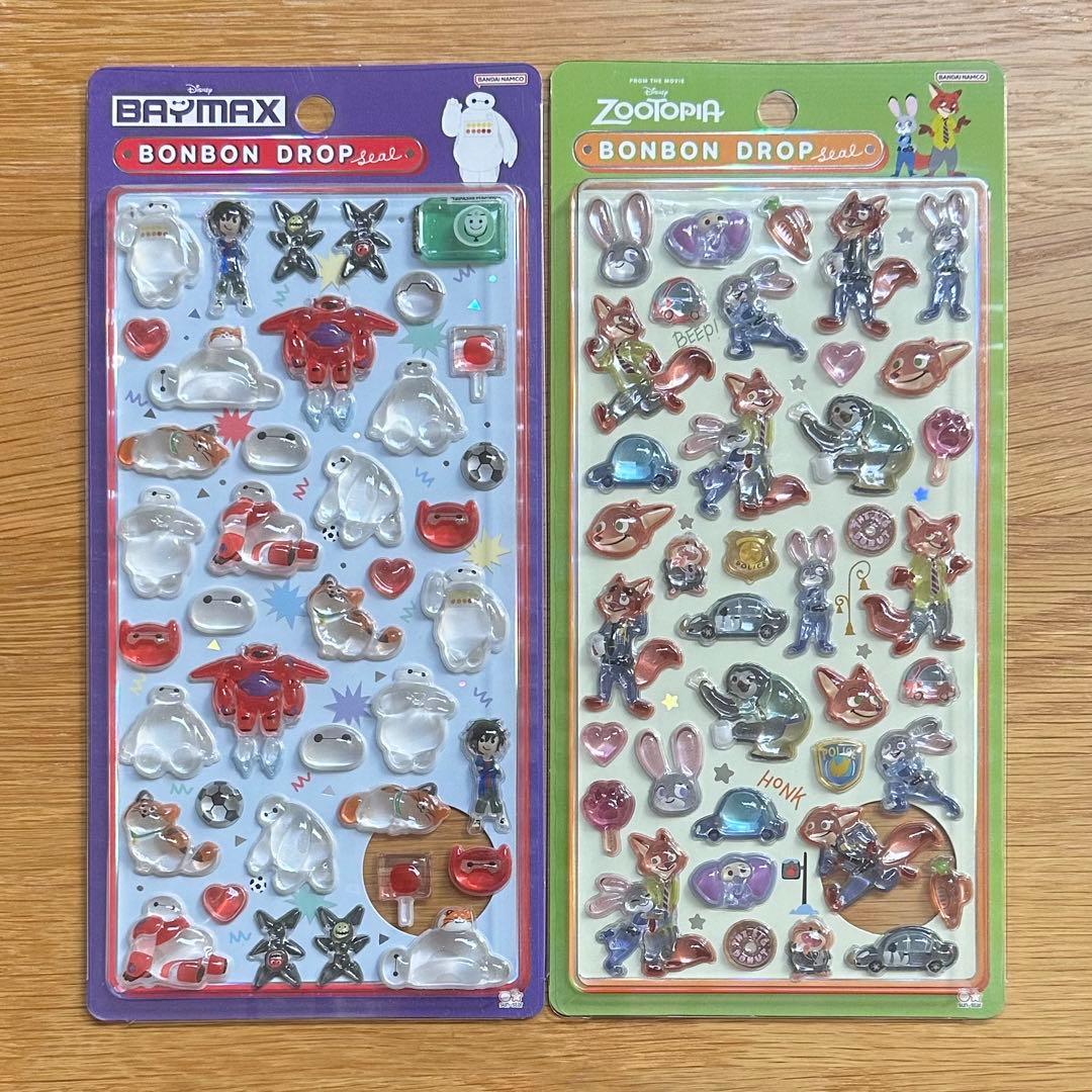 【まとめ売り】ボンボンドロップシール/うるちゅるポップシール/タイルシール
