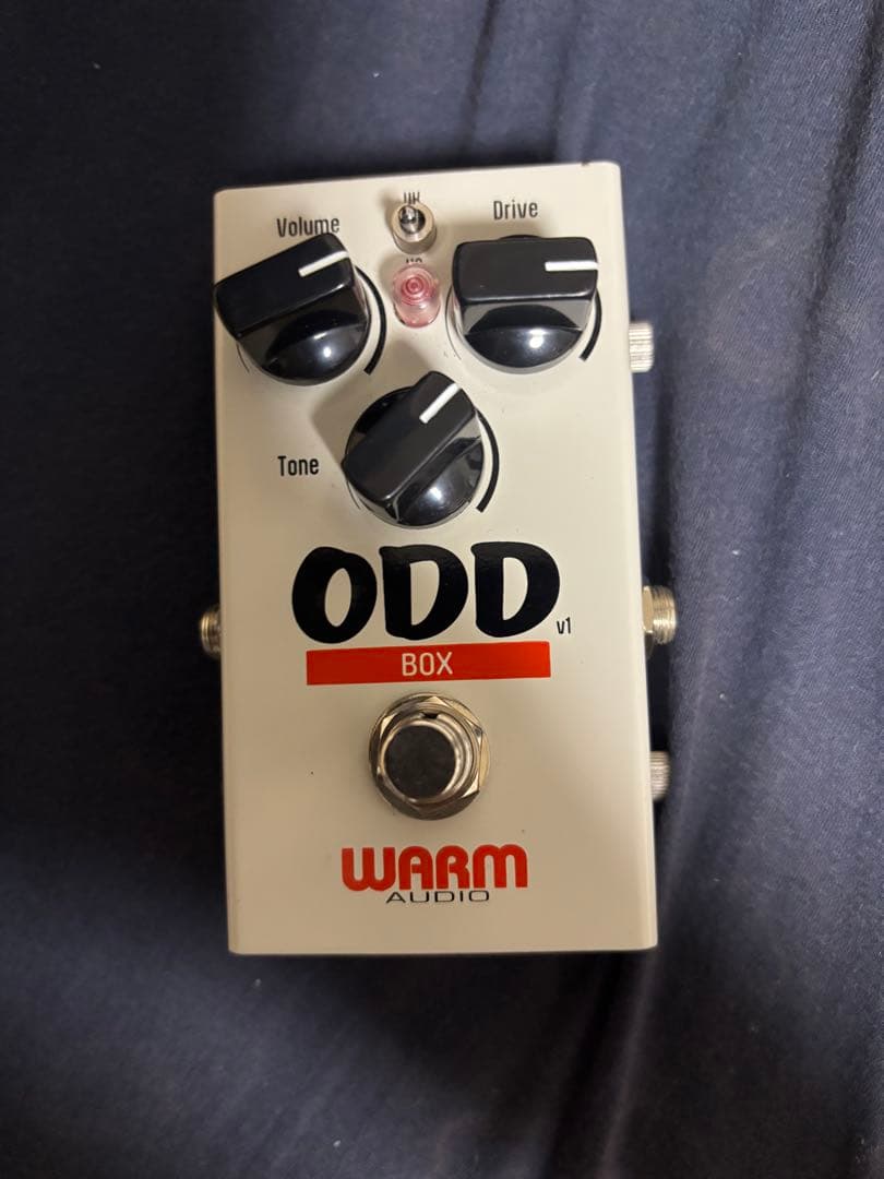 WARM AUDIO ODD Box v1 ギターエフェクター