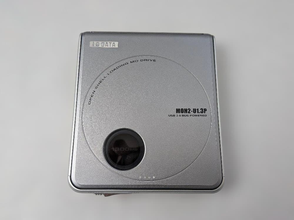 外付けポータブルMOドライブ MOH2-U1.3P