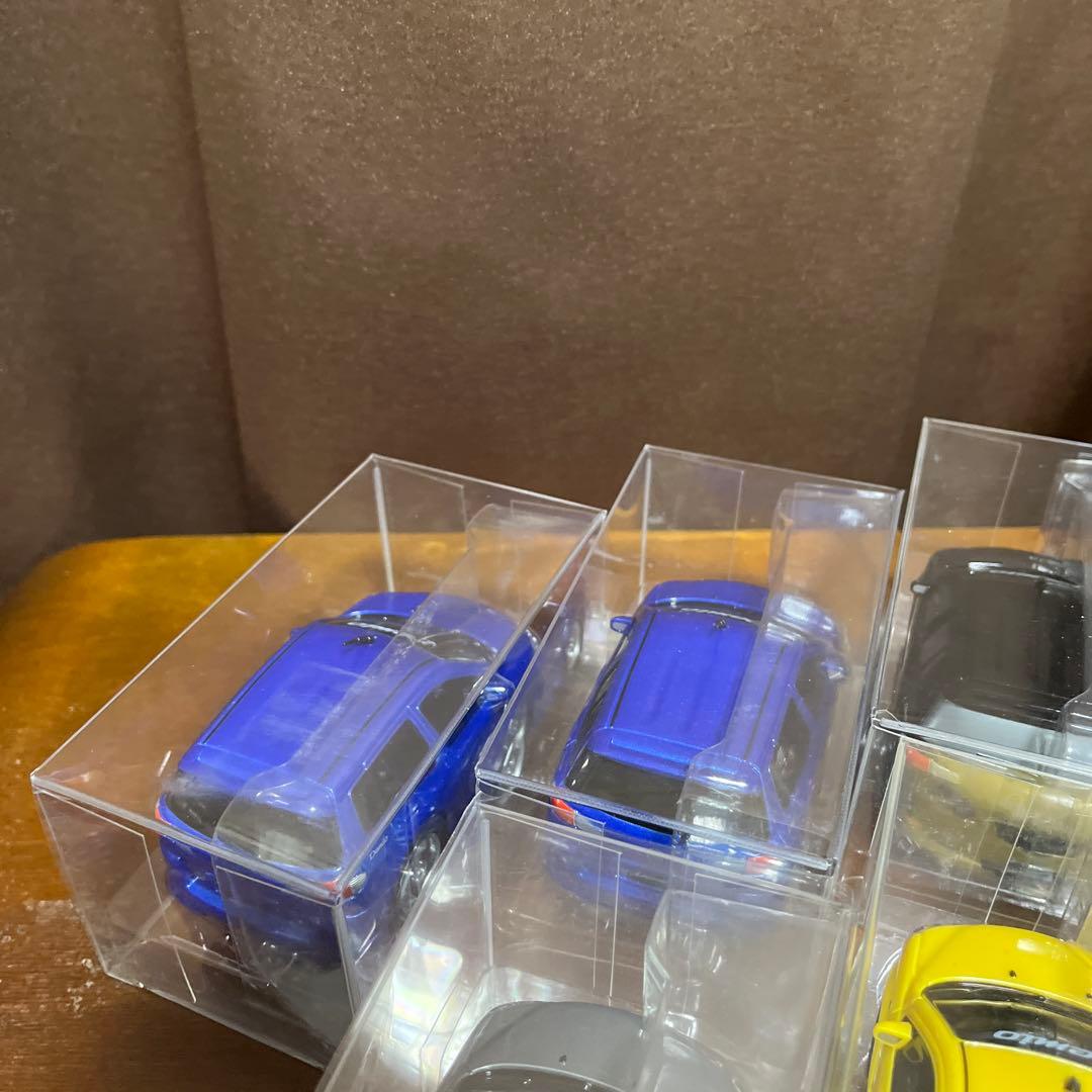 MAZDA デミオ　ミニカー8台セット