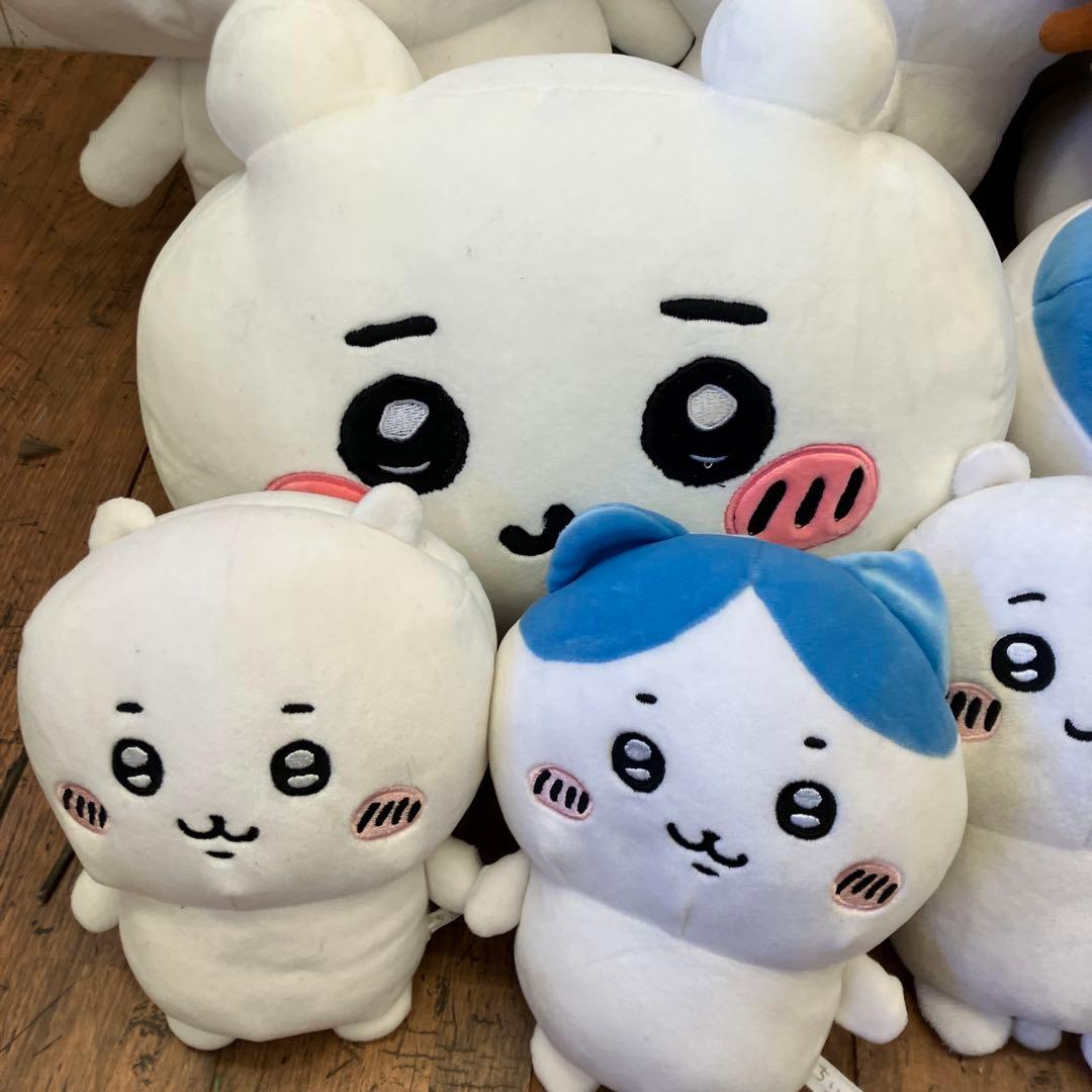 ちいかわ ハチワレ ぬいぐるみ まとめ売り 12点セット 人形 マスコット 置物