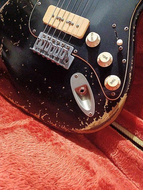 ★☆Custom Hard Relic P90 Stratocaster☆★