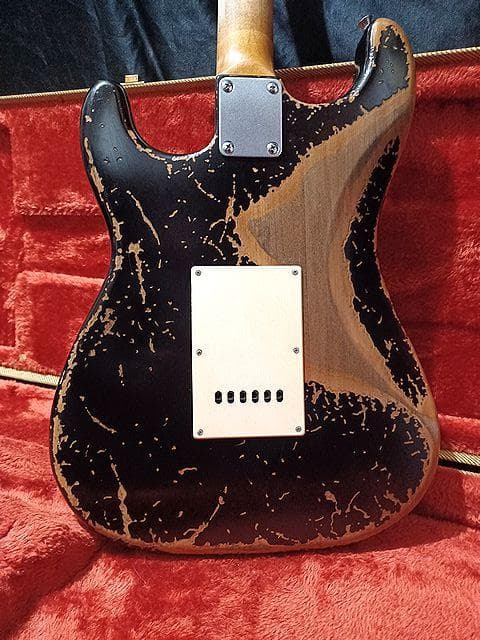 ★☆Custom Hard Relic P90 Stratocaster☆★