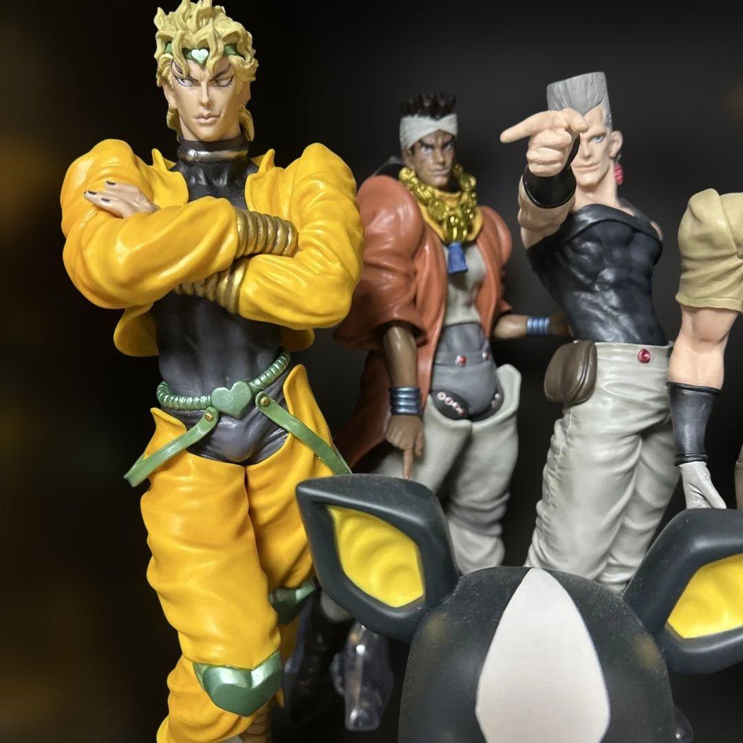 ジョジョの奇妙な冒険 3部　一番くじフィギュア 7体セット