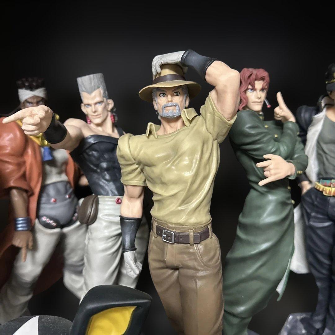 ジョジョの奇妙な冒険 3部　一番くじフィギュア 7体セット