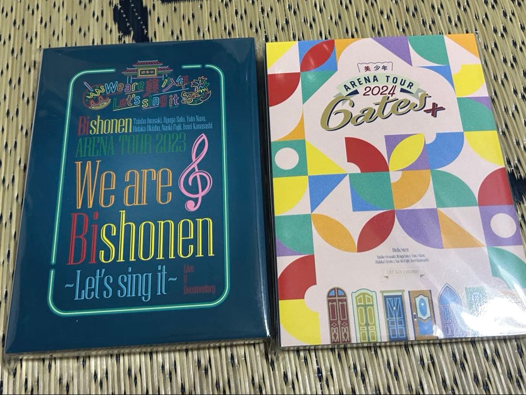 美少年 LIVE Blu-ray セット