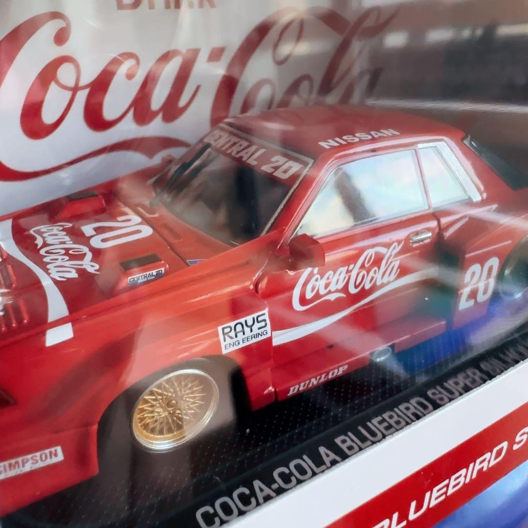 新品未開封　トミカ コカ・コーラ ブルーバード スーパーミニカー