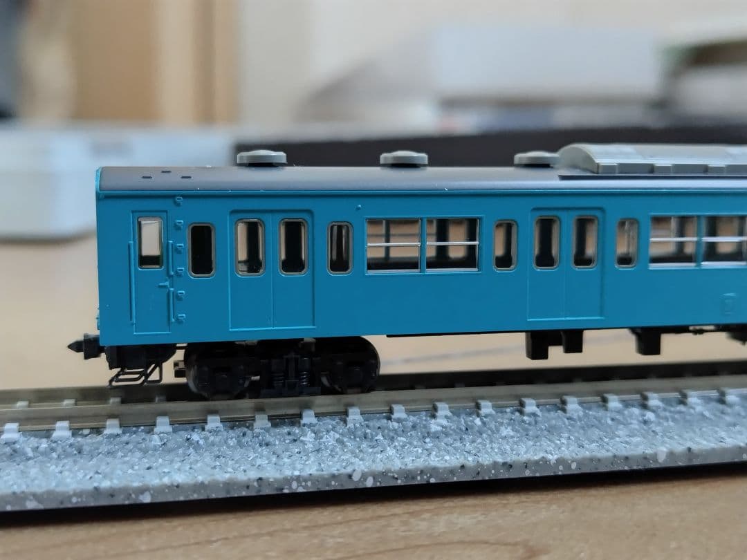 TOMIX 103系 HG仕様 非ATCスカイブルー 6両