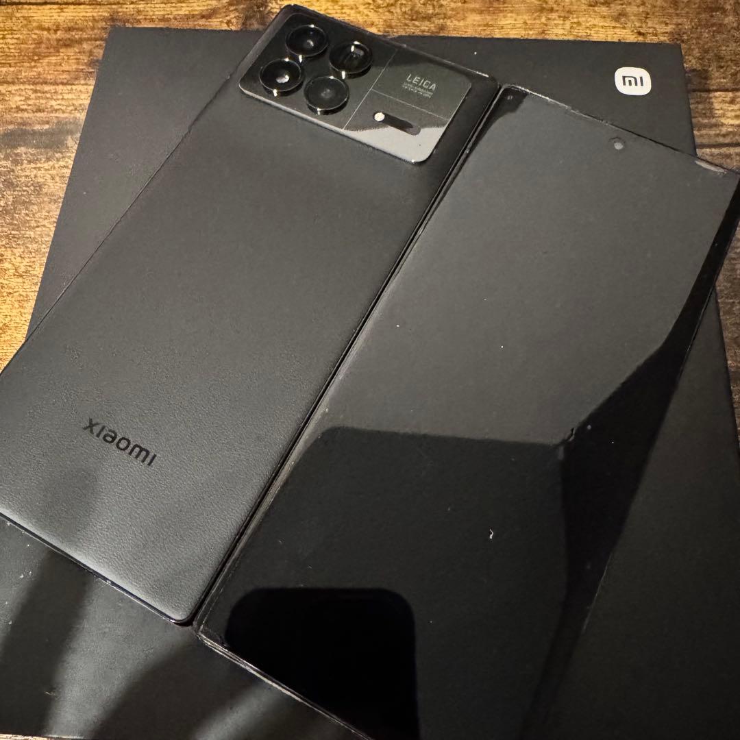 Xiaomi MIX Fold3 メモリ12GB ストレージ256GB