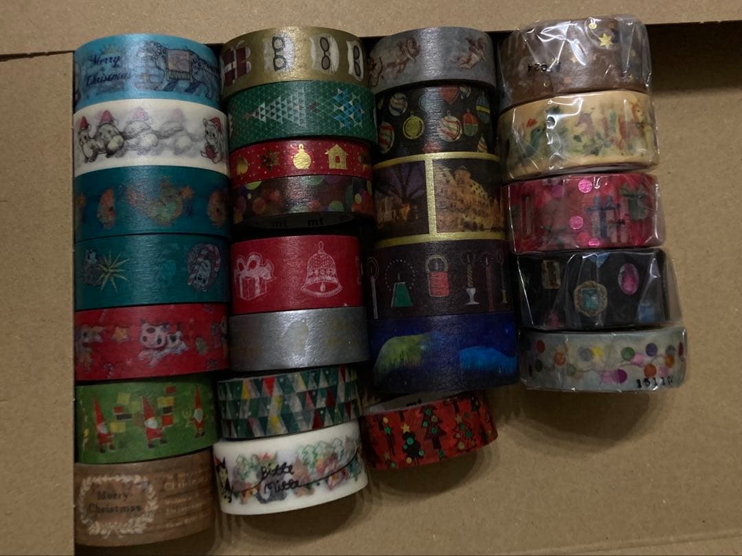 クリスマス　マスキングテープ