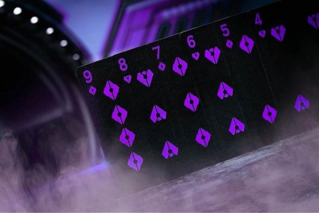 Trident & Sword Playing Cards 4種セット