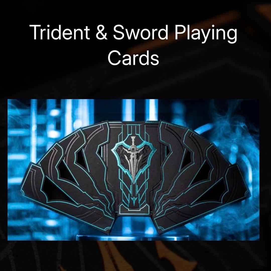 Trident & Sword Playing Cards 4種セット