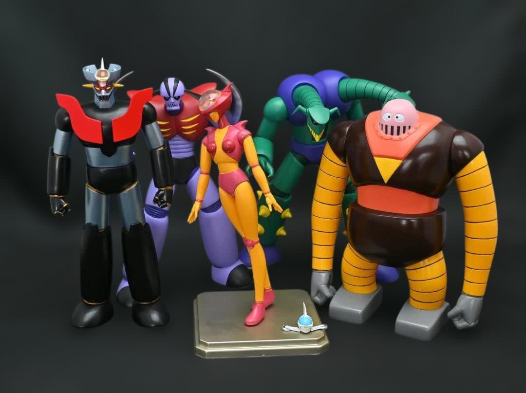 【完成品】 マジンガーZ 原作版 アフロダイA ボスボロット 塗装改修完成品3体