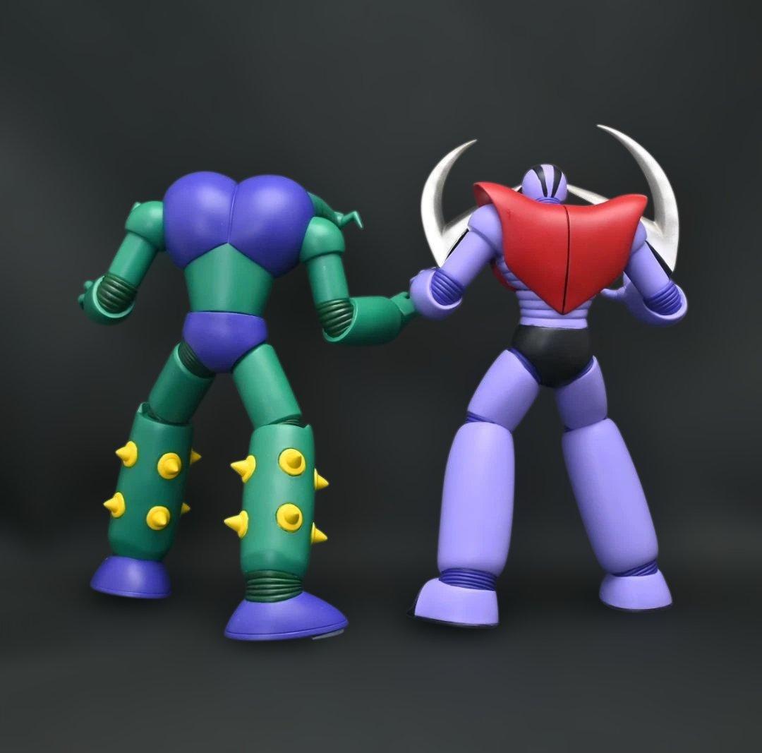 【完成品】 マジンガーZ 原作版 アフロダイA ボスボロット 塗装改修完成品3体