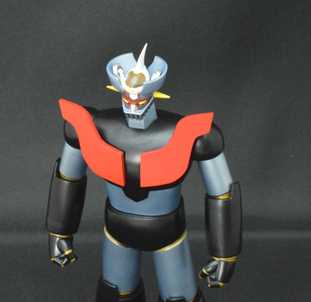 【完成品】 マジンガーZ 原作版 アフロダイA ボスボロット 塗装改修完成品3体