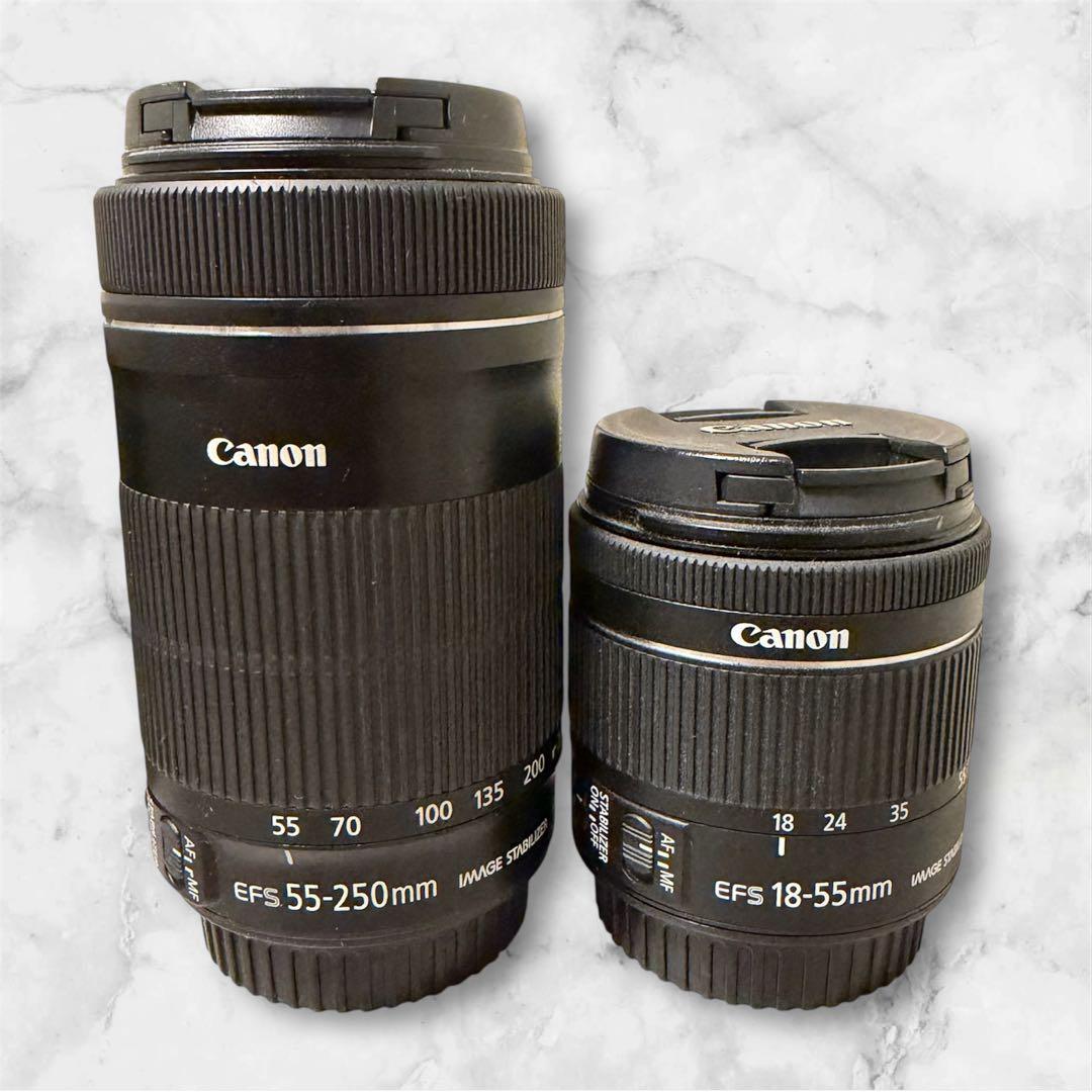 Canon EOS Kiss X9i ダブルズームキット＋50mm 単焦点レンズ