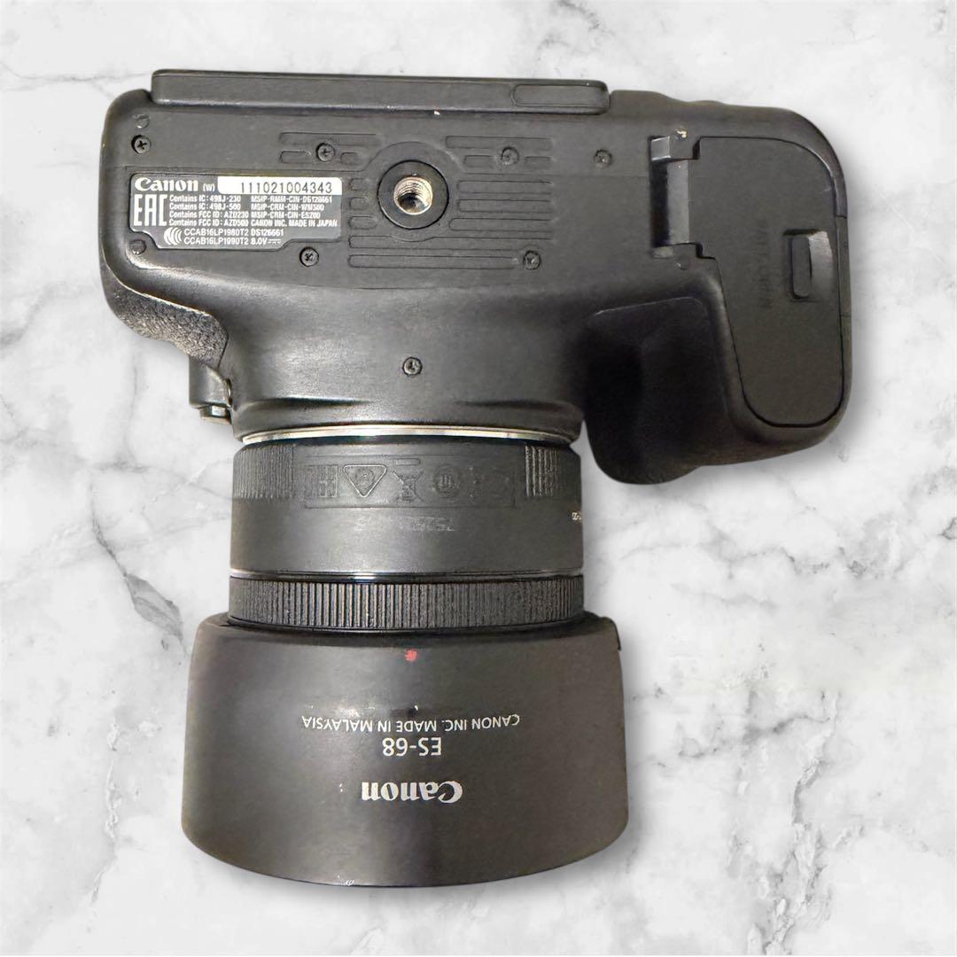 Canon EOS Kiss X9i ダブルズームキット＋50mm 単焦点レンズ