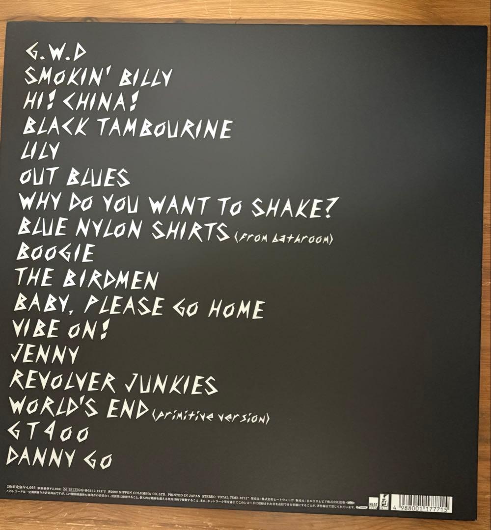 THEE MICHELLE GUN ELEPHANT 106 レコード