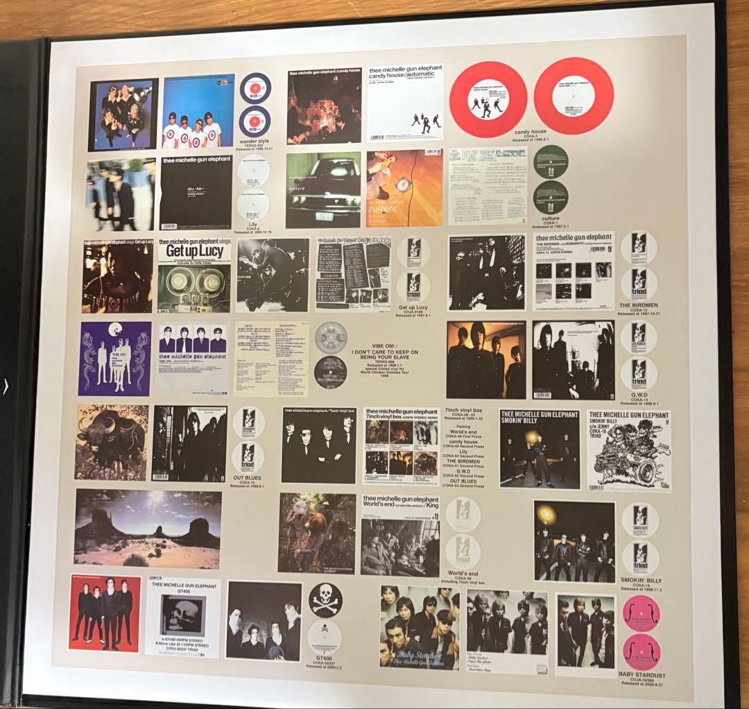 THEE MICHELLE GUN ELEPHANT 106 レコード