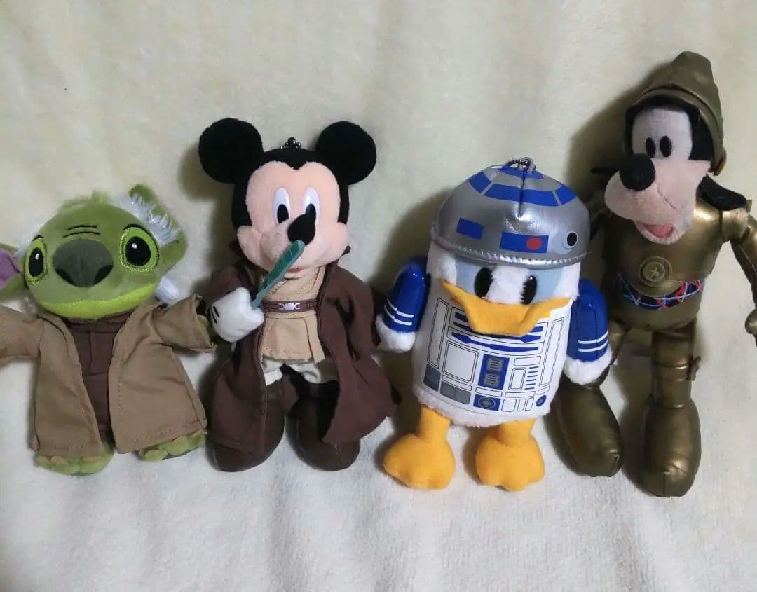 ディズニーランド　スターウォーズ　ぬいぐるみバッジ☆ディズニーリゾート　コラボ