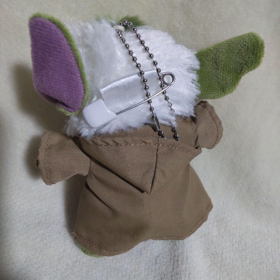 ディズニーランド　スターウォーズ　ぬいぐるみバッジ☆ディズニーリゾート　コラボ