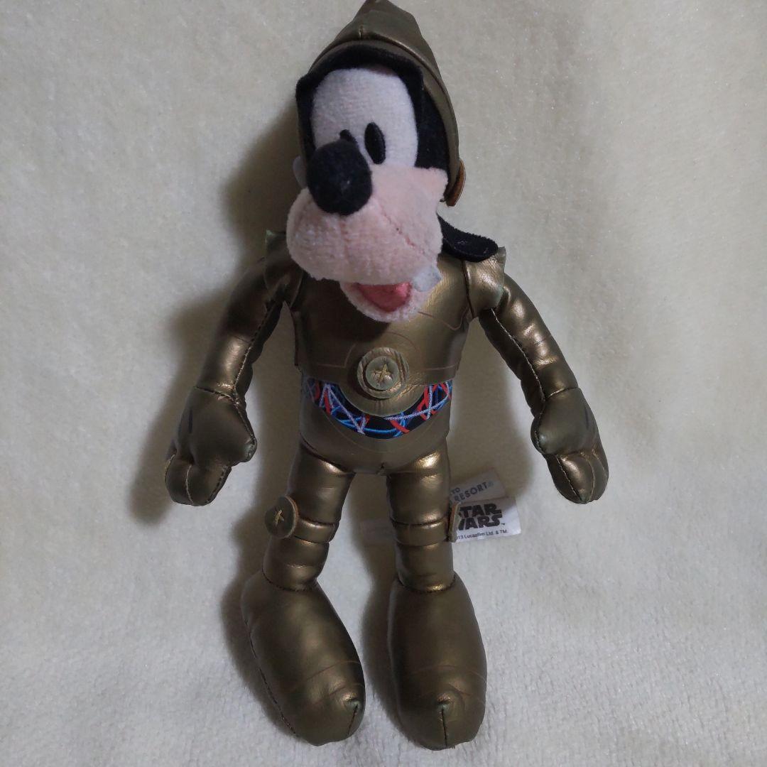 ディズニーランド　スターウォーズ　ぬいぐるみバッジ☆ディズニーリゾート　コラボ