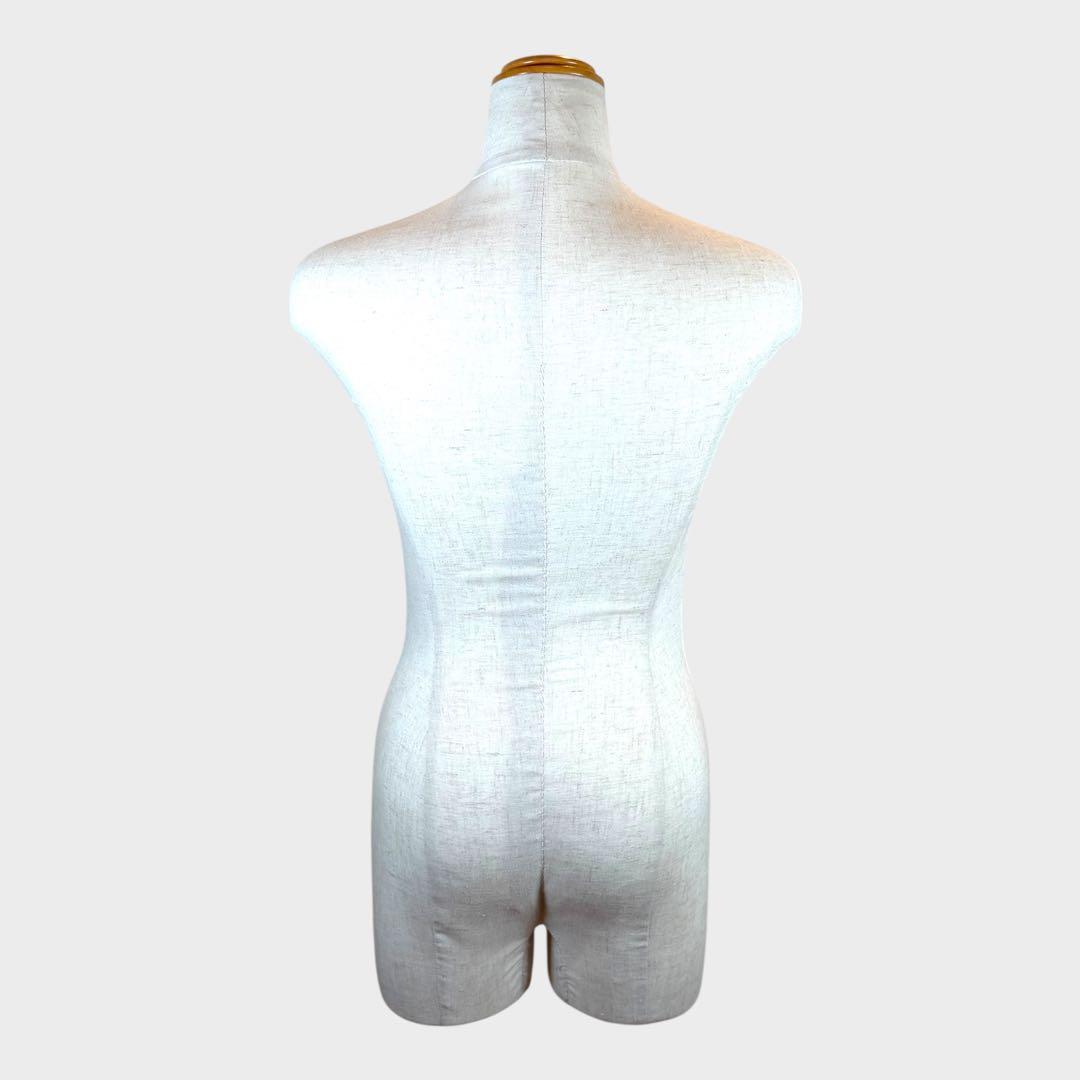 レデイース トルソー リネン 布張り ナチュラル 女性用