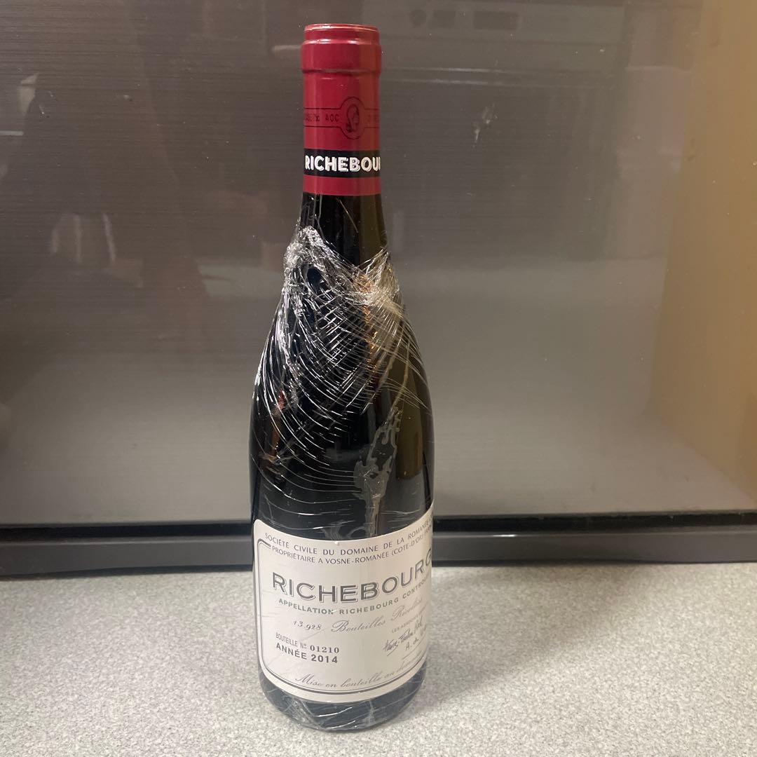 DRC RICHEBOURG 2014 ロマネコンティ750（16)