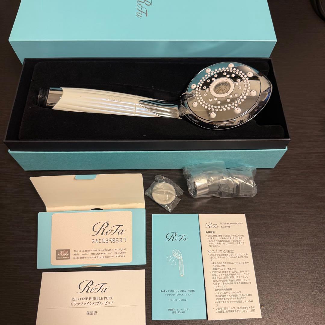 ReFa リファファインバブル ピュア