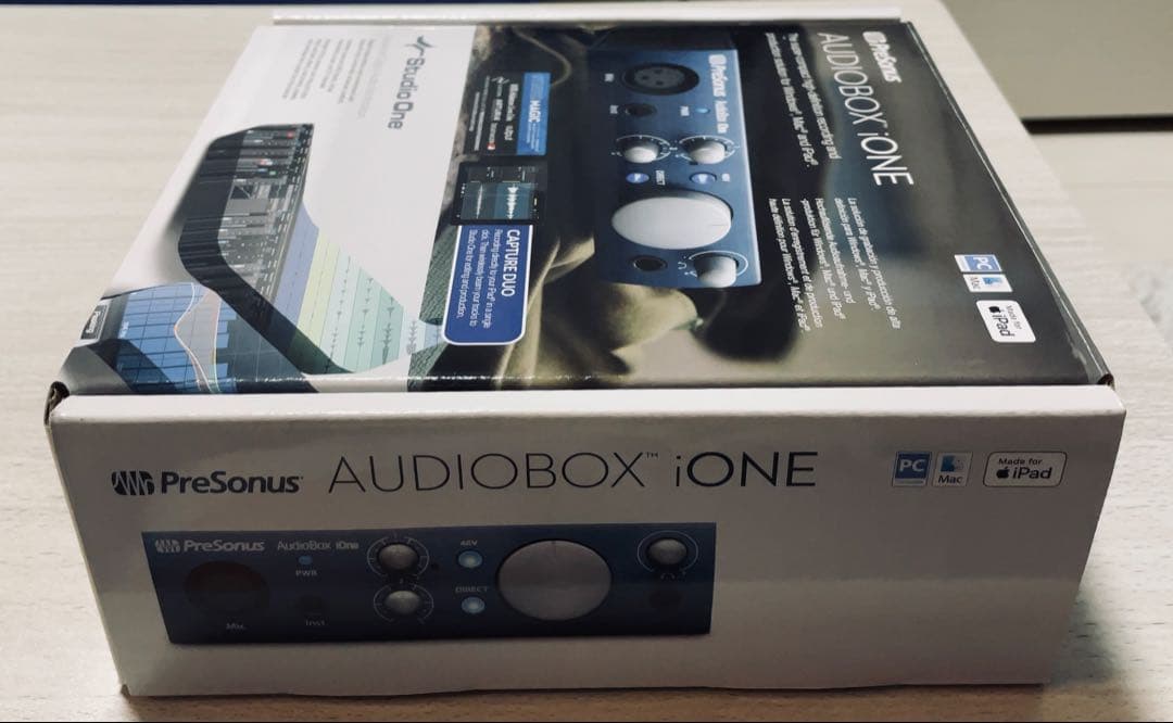 PRESONUS AudioBox iOne USBオーディオインターフェイス