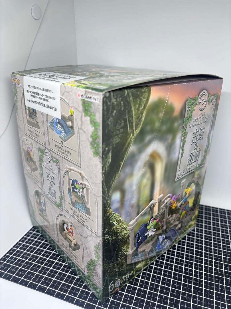 リーメント　ポケモン　ジオラマコレクション　古城の遺跡　未使用　未開封