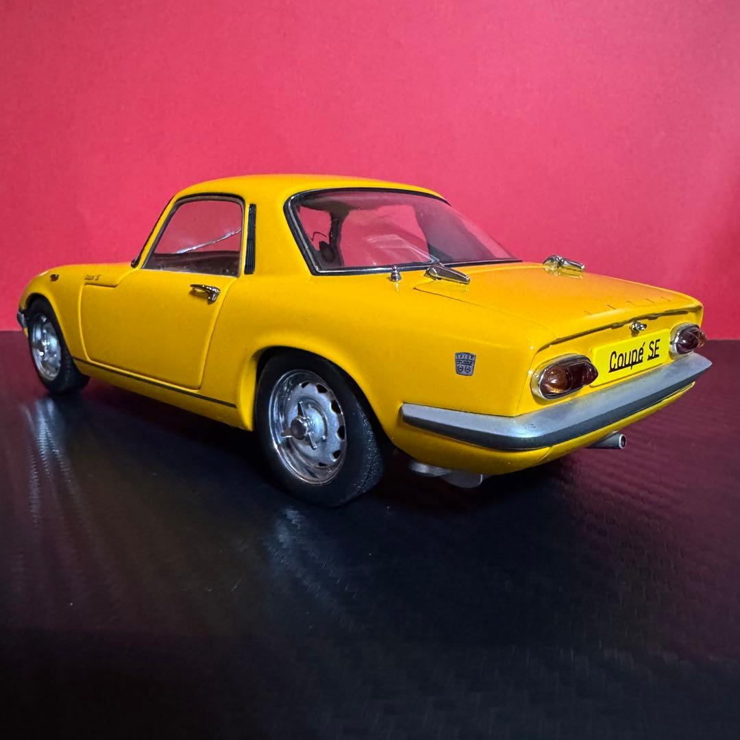 激レア‼️ 絶版 オートアート 1/18 ロータスエランS/Eクーペ