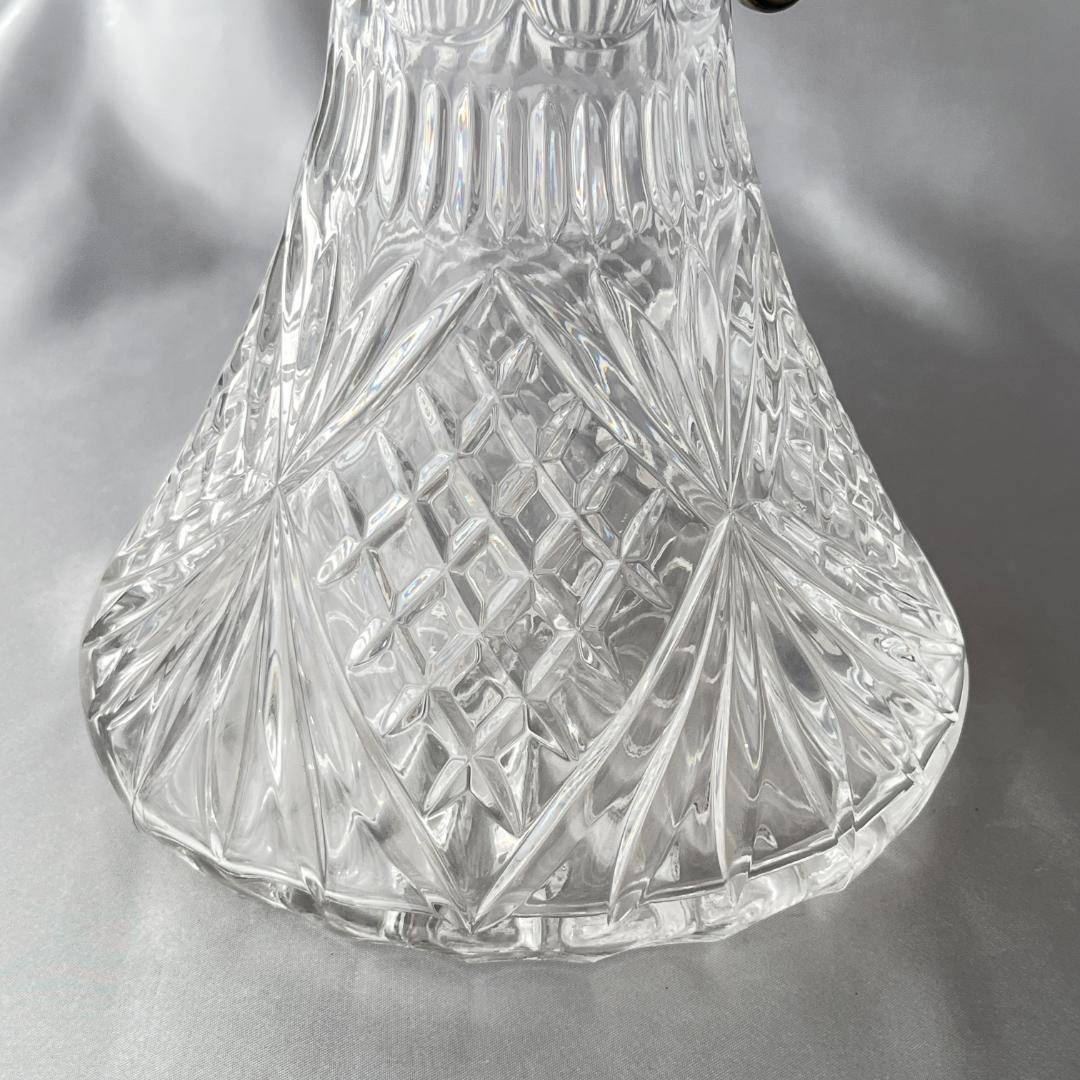 【英国】 バッカスのワインデキャンタ （大） 【シルバープレート/ガラス】