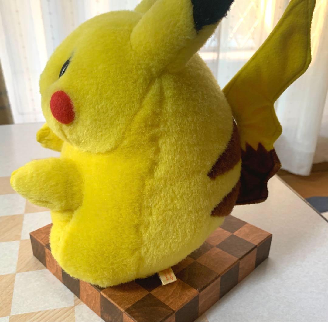 おしゃべり　ぬいぐるみ　ピカチュウ　初期　ポケモン　初代　レア