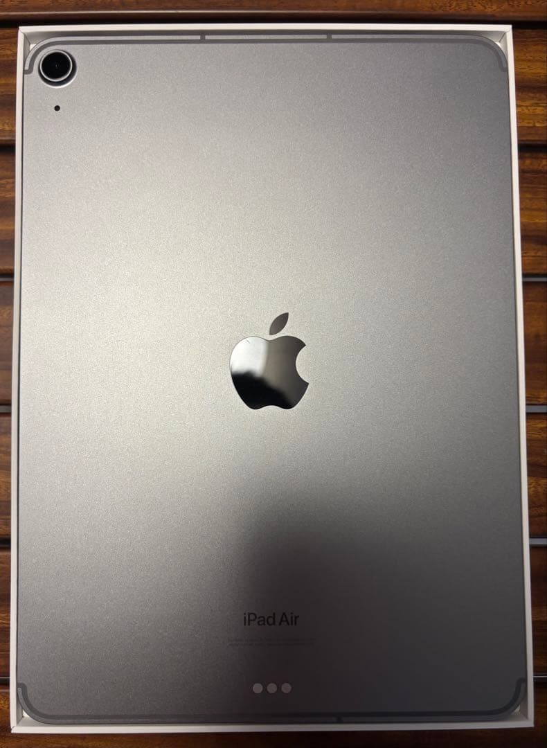 iPad Air Wi-Fi + Cellular 128GB スペースグレー