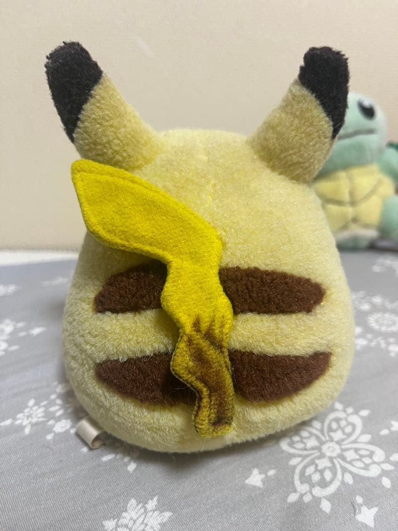 【9/15 4時まで値引】TOMY 初期ピカチュウ ぬいぐるみ(+おまけ)