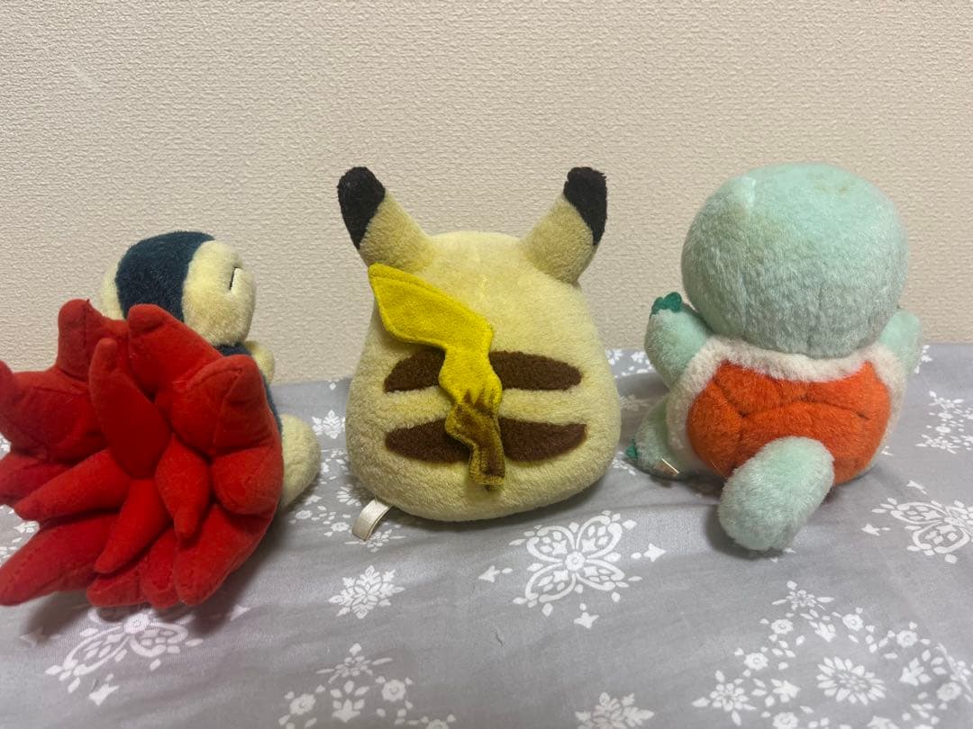 【9/15 4時まで値引】TOMY 初期ピカチュウ ぬいぐるみ(+おまけ)