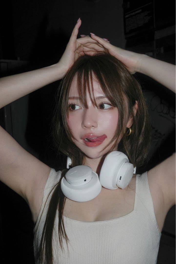 【美品】urbanista MIAMI ワイヤレスヘッドホン ホワイト