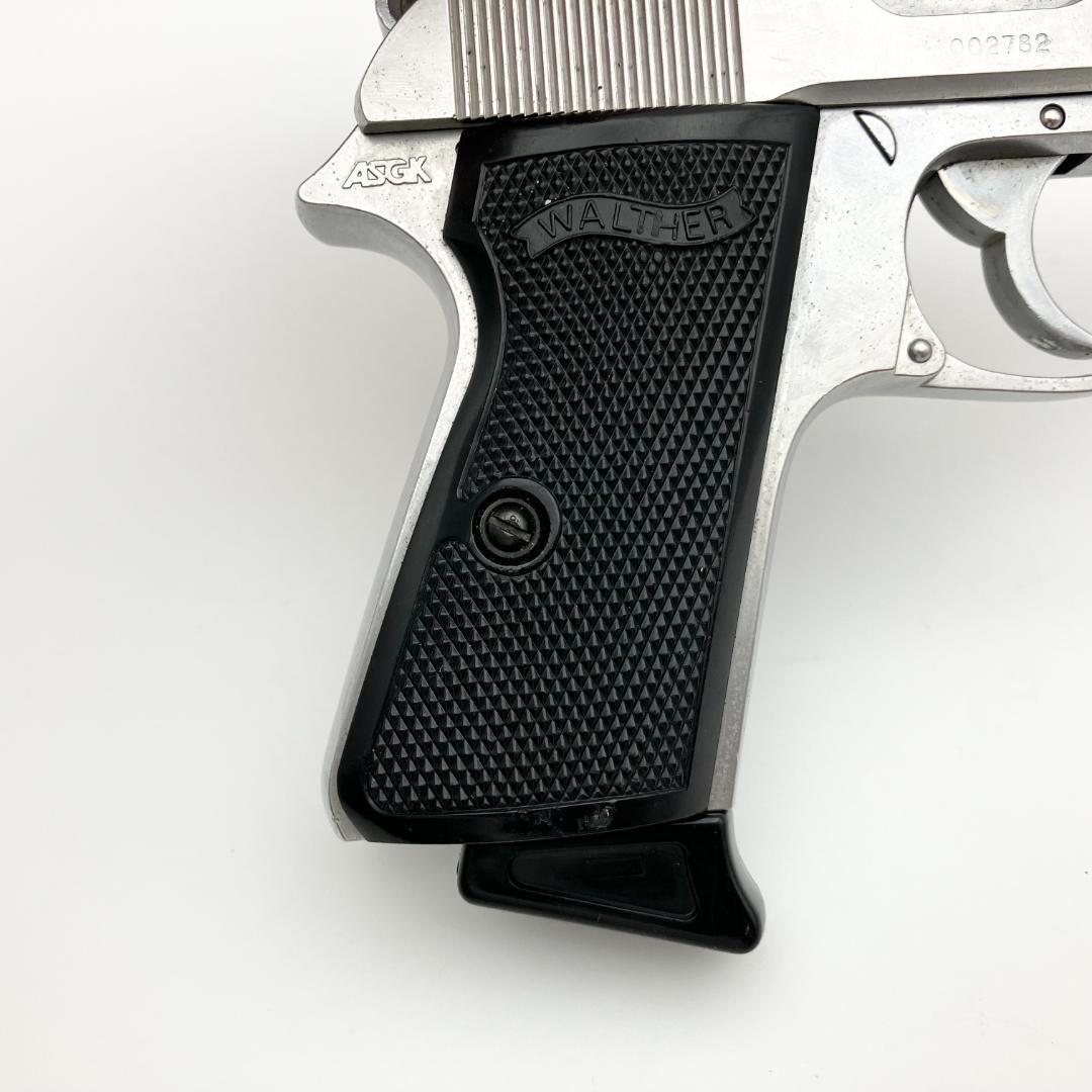 マルゼン ワルサー PPK/S 007仕様 ブローバック ステンレス 動作確認済