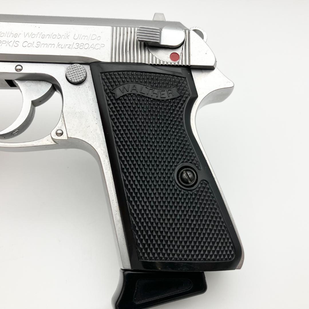 マルゼン ワルサー PPK/S 007仕様 ブローバック ステンレス 動作確認済