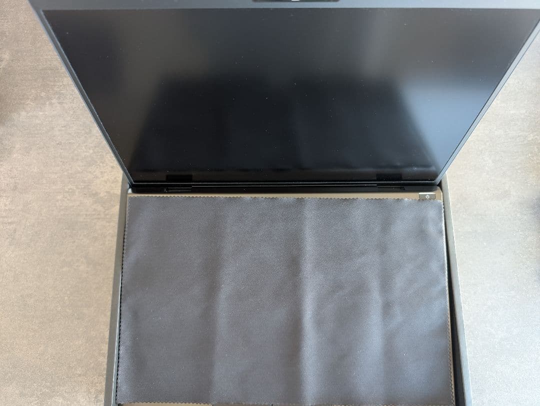 VAIO SX14 漆黒 限定モデル ALL BLACK 隠し刻印キーボード