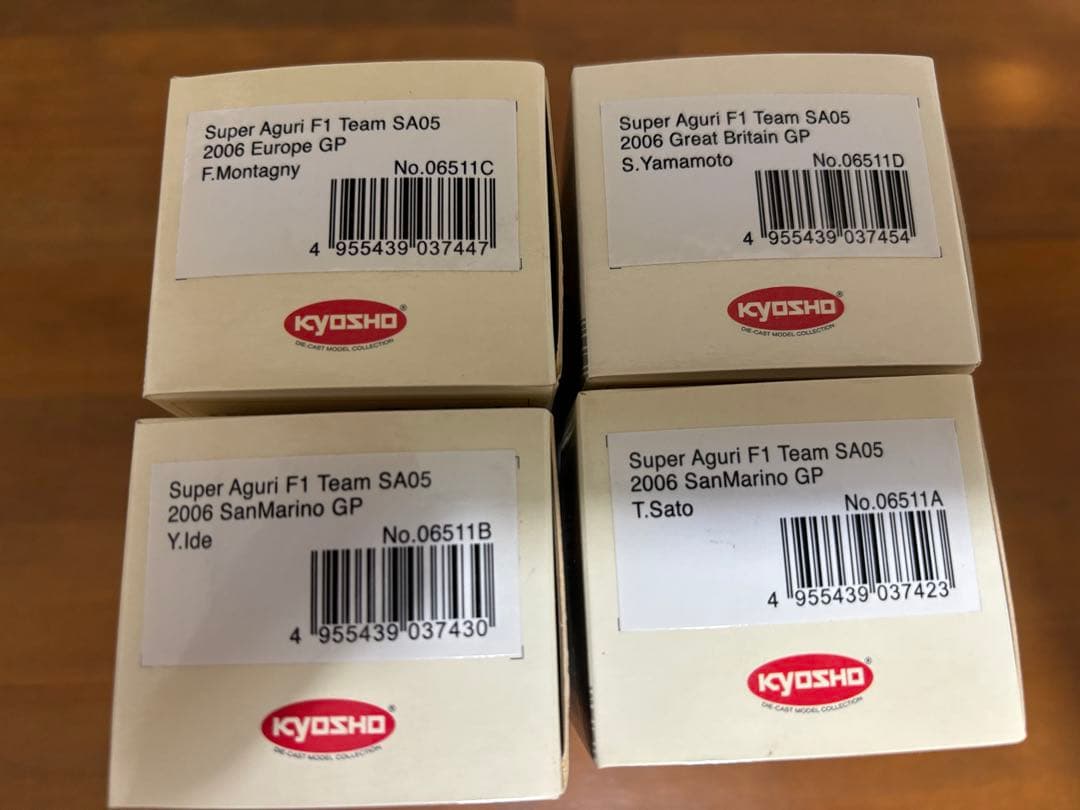 F1 スーパーアグリ　SA05モデルカー