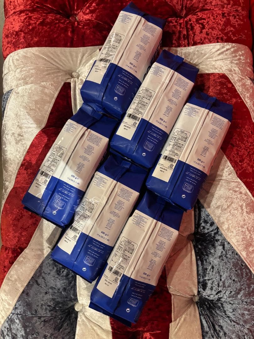 デロンギ　コーヒー豆　Musetti EVOLUZIONE 500g 6個セット